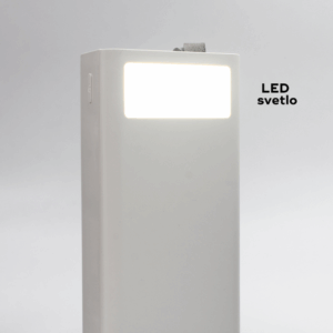 Back up baterija Oxpower PD30 PD QC 22.5W 30000 mAh bela