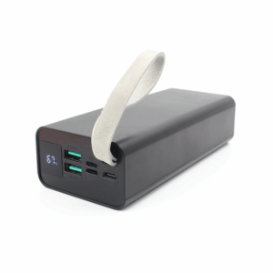 Back up baterija Oxpower PD30 PD QC 22.5W 30000 mAh crna