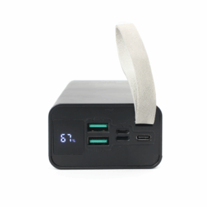Back up baterija Oxpower PD30 PD QC 22.5W 30000 mAh crna
