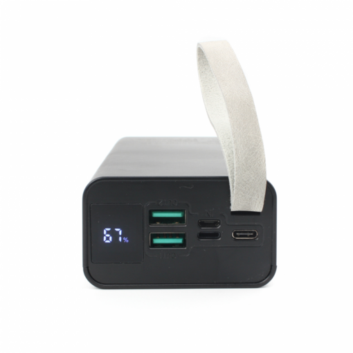 Back up baterija Oxpower PD30 PD QC 22.5W 30000 mAh crna - Image 3