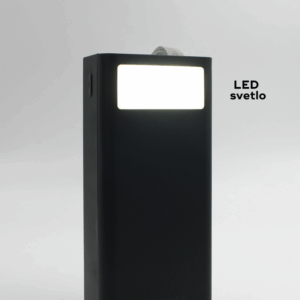Back up baterija Oxpower PD30 PD QC 22.5W 30000 mAh crna
