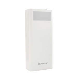 Back up baterija Oxpower PD50 PD QC 22.5W 50000 mAh bela