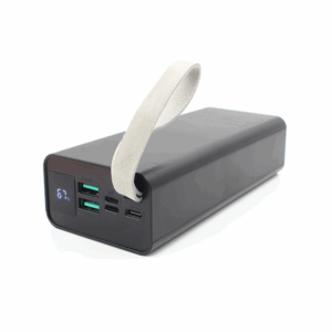 Back up baterija Oxpower PD50 PD QC 22.5W 50000 mAh crna