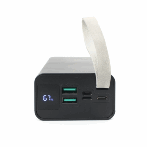 Back up baterija Oxpower PD50 PD QC 22.5W 50000 mAh crna