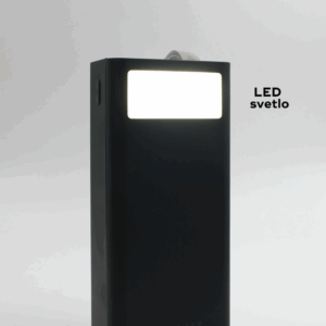Back up baterija Oxpower PD50 PD QC 22.5W 50000 mAh crna