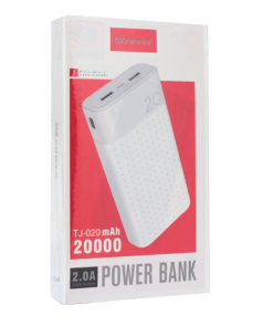 Back Up baterija Oxpower TJ-020 20000 mAh crna