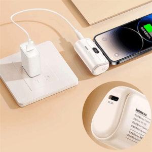 Power bank prenosiva baterija REMAX Capsule series RPP-632 2A Type C 5000mAh bela