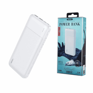 Power bank prenosiva baterija REMAX Lango RPP-96 2USB 10000mAh bela