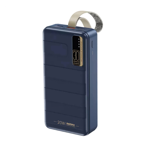Power bank prenosiva baterija REMAX Noah Series RPP-506 PD QC 20W 22.5W 30000mAh plava