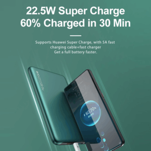 Power bank prenosiva baterija REMAX RPP-176 22.5W 30000mAh plava