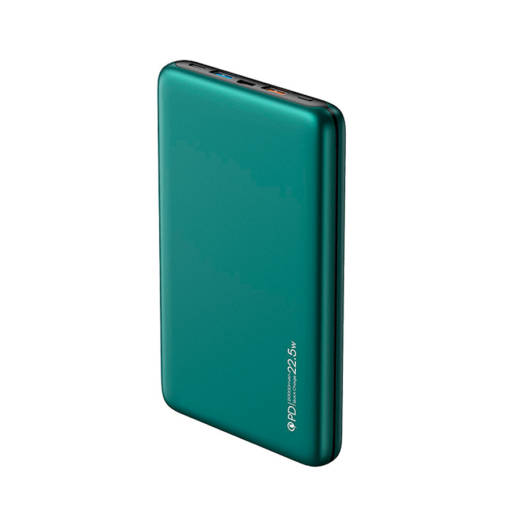 Power bank prenosiva baterija REMAX RPP-176 22.5W 30000mAh zelena