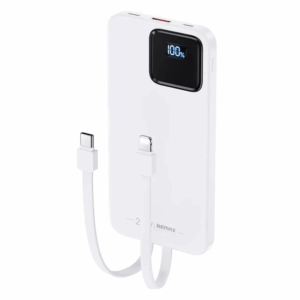 Power bank prenosiva baterija Magsafe REMAX RPP-509 Fantasy Series PD 20W + Wireless 15W Fast Charging 5000mAh beli