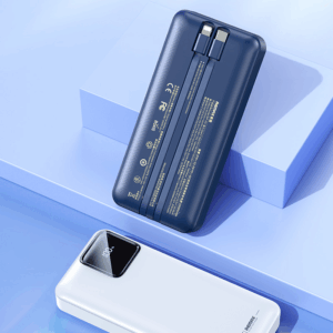 Back up baterija REMAX Suji Series RPP-500 20W+22.5W PD+QC 10000mAh bela