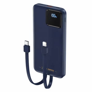 Power bank prenosiva baterija REMAX Suji Series RPP-500 20W+22.5W PD+QC 10000mAh plava