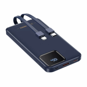 Power bank prenosiva baterija REMAX Suji Series RPP-500 20W+22.5W PD+QC 10000mAh plava