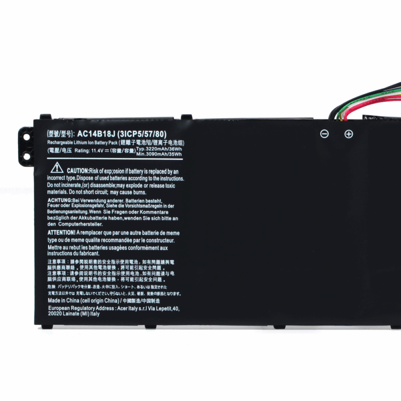 Baterija za laptop Acer Aspire ES1-531 AC14B18J 11.1V 3090mAh