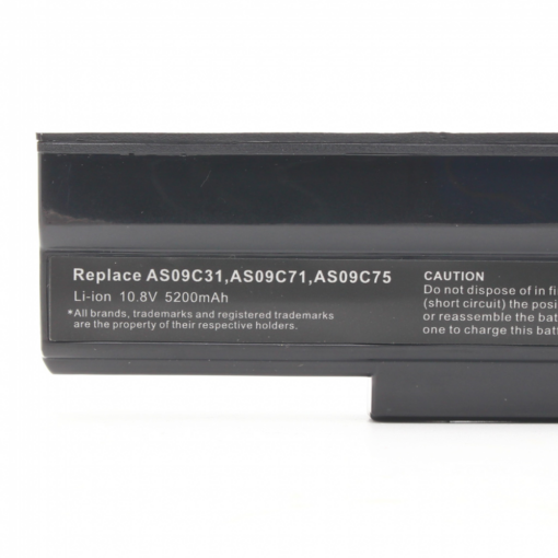 Baterija za laptop Acer Extensa 5635/09C71-6 11.1V 5200mAh - Image 2