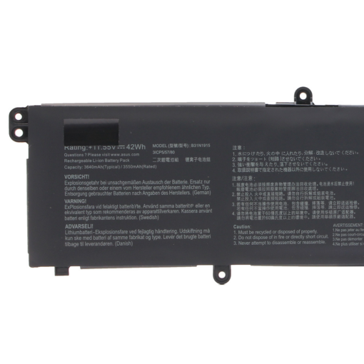 Baterija za laptop Asus ExpertBook B1500C - Image 3