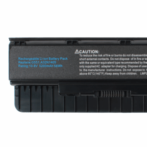 Baterija za laptop Asus N551, N751, A32N1405, 10.8V, 5200mAh, 56Wh