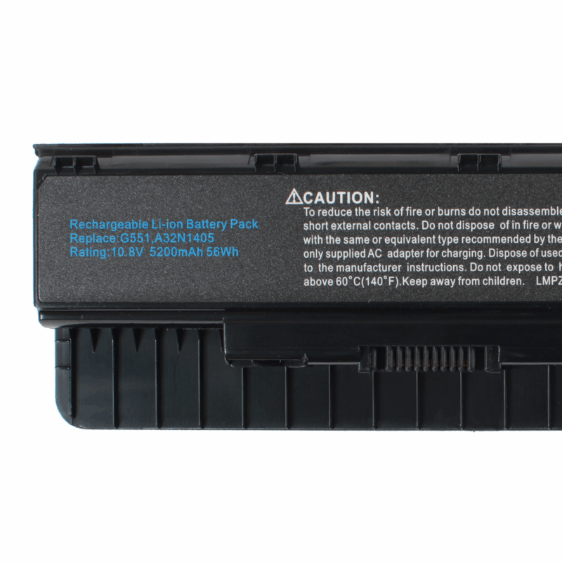 Baterija za laptop Asus N551, N751, A32N1405, 10.8V, 5200mAh, 56Wh