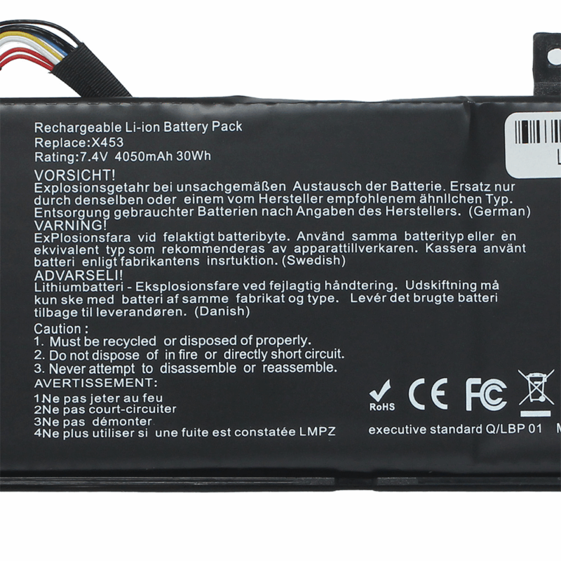 Baterija za laptop Asus X453 7.4V 4050mAh