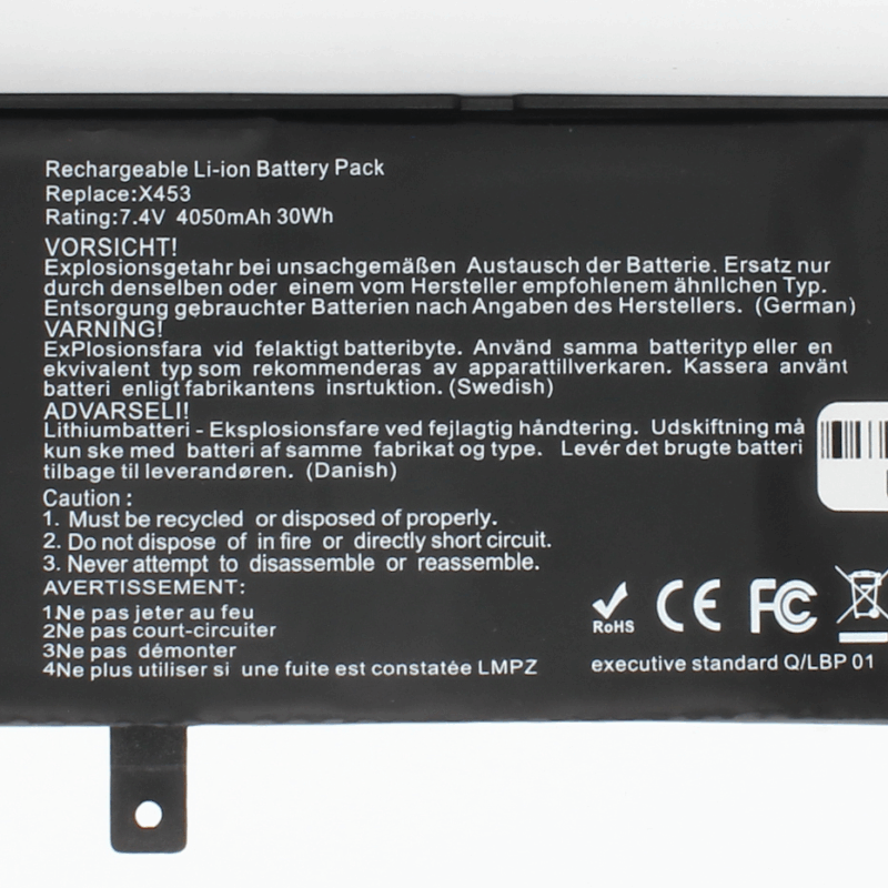 Baterija za laptop Asus X453 7.4V 4050mAh HQ2200