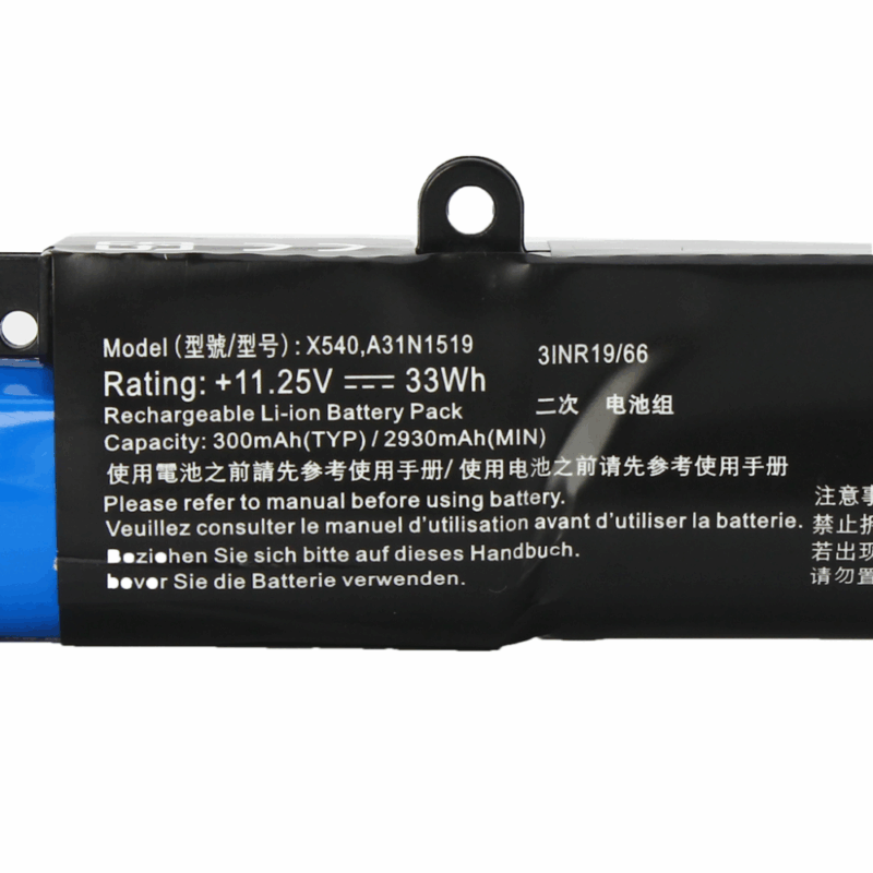 Baterija za laptop Asus X540S X540L X540LA-SI302 X540SA X540S 11.1V 2600 mAh