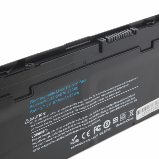 Baterija za laptop Dell E7240 7.6V 52WH HQ2200 - Image 2
