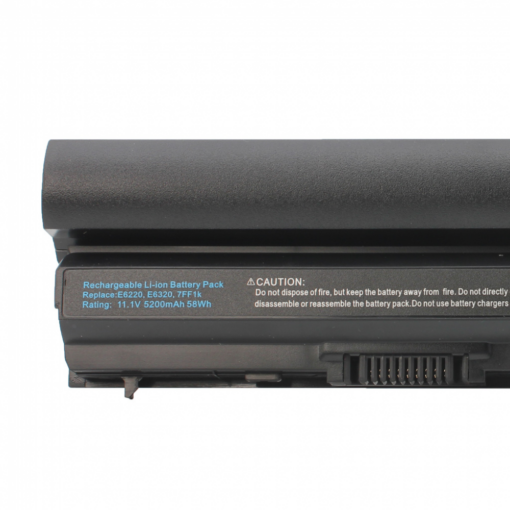 Baterija za laptop Dell Latitude E6230 11.1V 5200mAH HQ2200 - Image 2