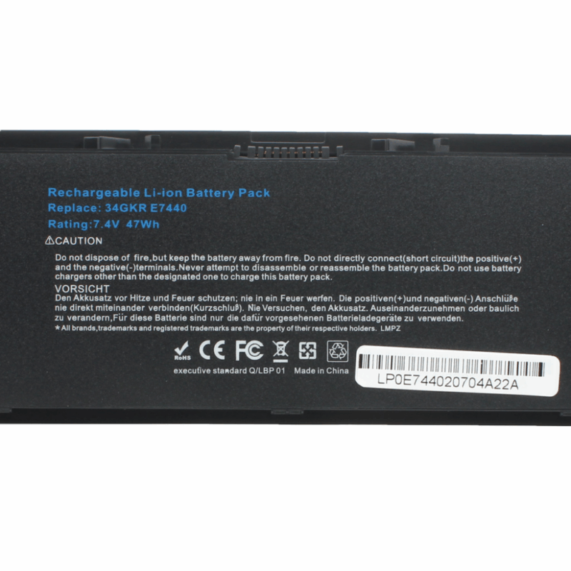 Baterija za laptop Dell Latitude E7420, E7440 7.4V 47WH HQ2200