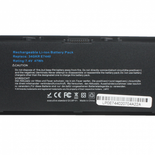 Baterija za laptop Dell Latitude E7420, E7440 - Image 3