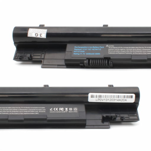Baterija za laptop Dell Vostro V131 11.1V 5200mAh - Image 2