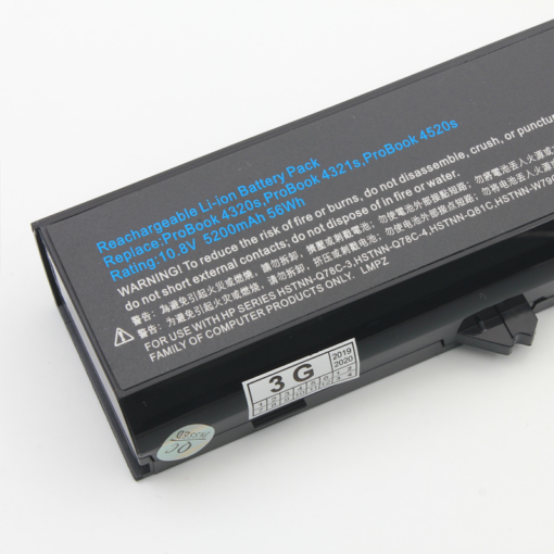 Baterija za laptop HP 620 625 Probook 4320s 4525s 4520s HQ2200 - Image 2
