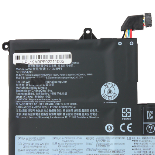 Baterija za laptop Lenovo ThinkBook 14-IML, 15-IML L19M3PF9 HQ2200 - Image 3