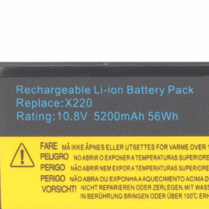 Baterija za laptop Lenovo X220 X230 10.8V 5200mAh 56Wh HQ2200