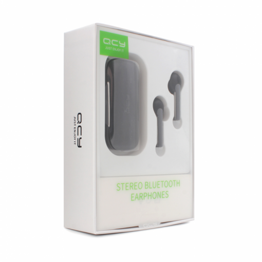 Bluetooth slusalice QCY T5 crne - Image 4