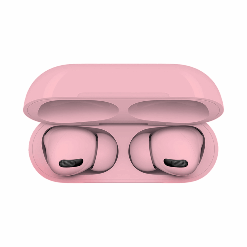 Bluetooth slusalice Airpods Air Pro roze HQ