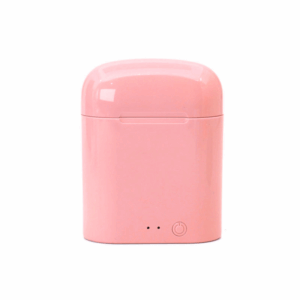 Bluetooth slusalice Airpods i7 mini roze HQ