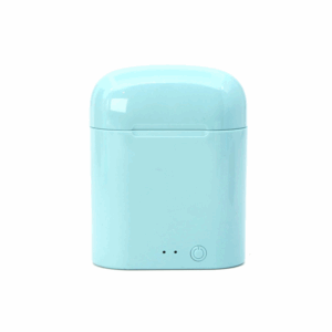 Bluetooth slusalice Airpods i7 mini svetlo plava HQ