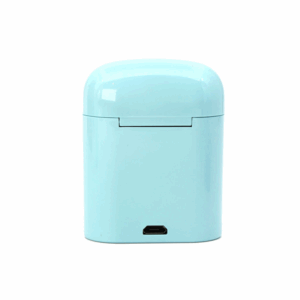 Bluetooth slusalice Airpods i7 mini svetlo plava HQ