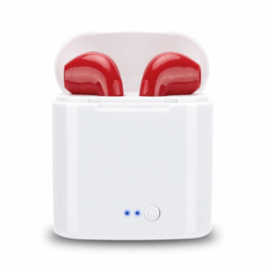Bluetooth slusalice Airpods i7s TWS crvene HQ