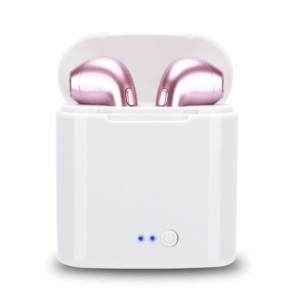 Bluetooth slusalice Airpods i7s TWS ljubicaste HQ