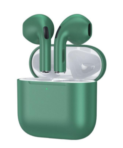 Bluetooth slusalice Airpods Inpods 900 metalik svetlo zelene HQ