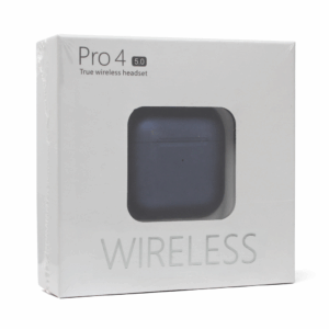 Bluetooth slusalice Airpods Inpods 900 metalik teget HQ