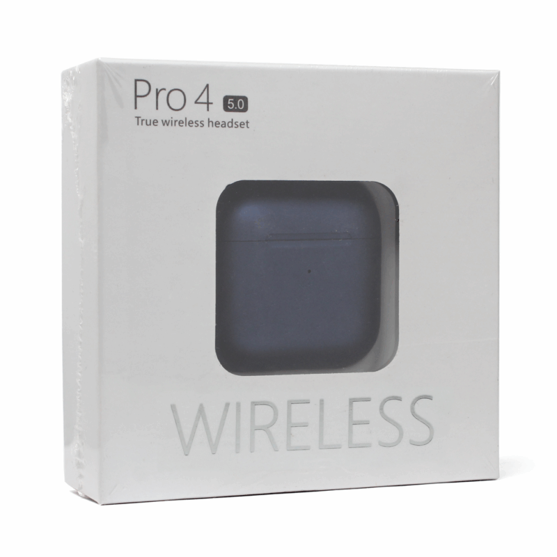 Bluetooth slusalice Airpods Inpods 900 metalik teget HQ