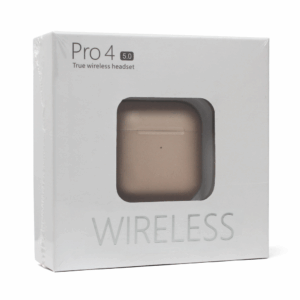 Bluetooth slusalice Airpods Inpods 900 metalik zlatne HQ
