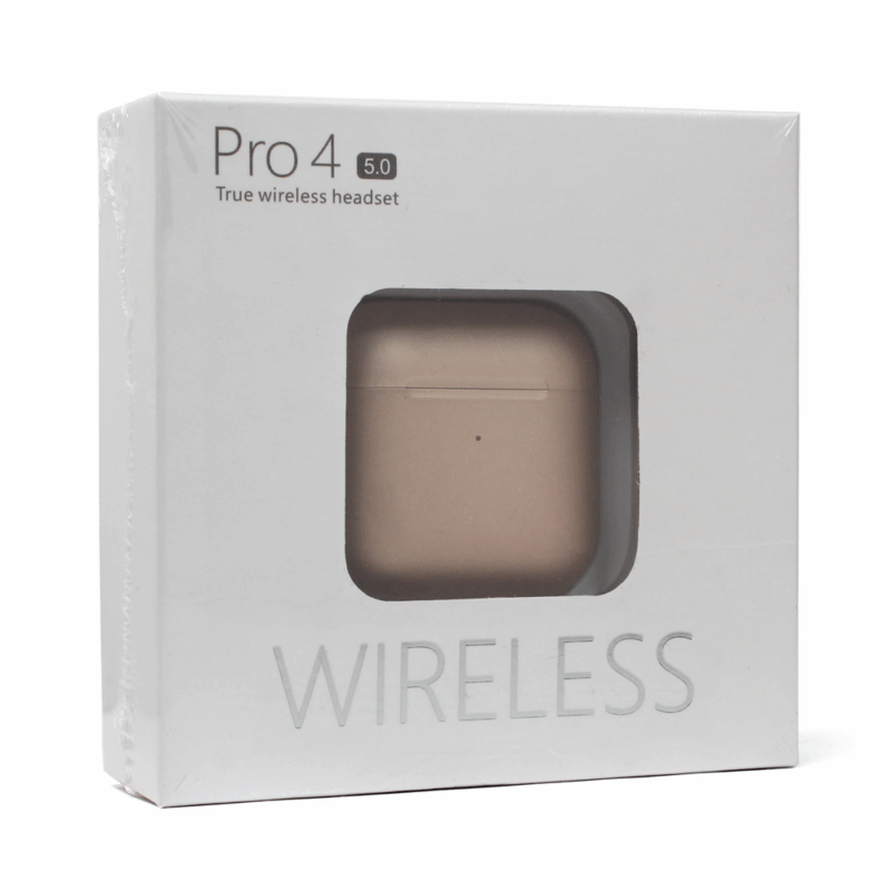 Bluetooth slusalice Airpods Inpods 900 metalik zlatne HQ