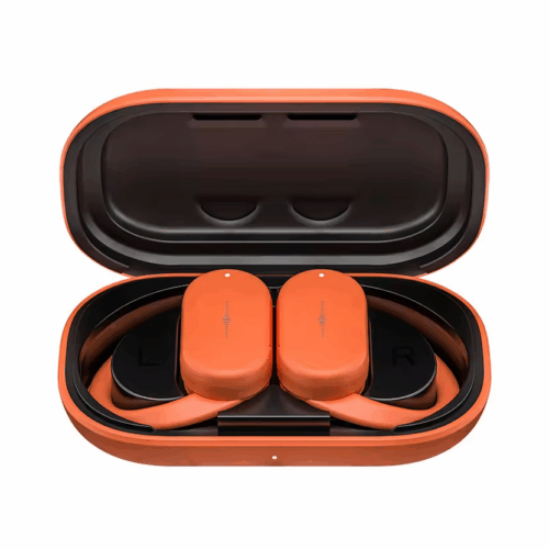 Bluetooth slusalice Airpods Soke HD313 narandzaste
