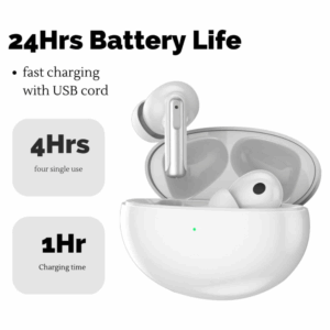 Bluetooth slusalice Airpods Soke XY-70 ANC bele