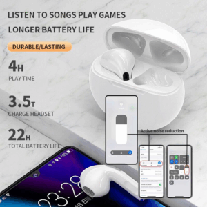 Bluetooth slusalice Airpods T-phox Pro zelene HQ